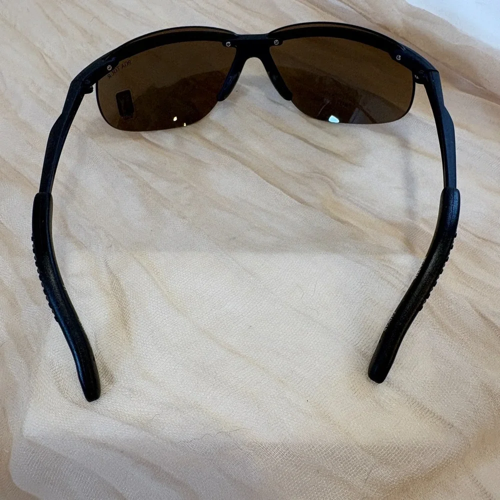 PGA Tour High Contrast 100% UV Protection Sports Wrap‎ Sunglasses PGA2236